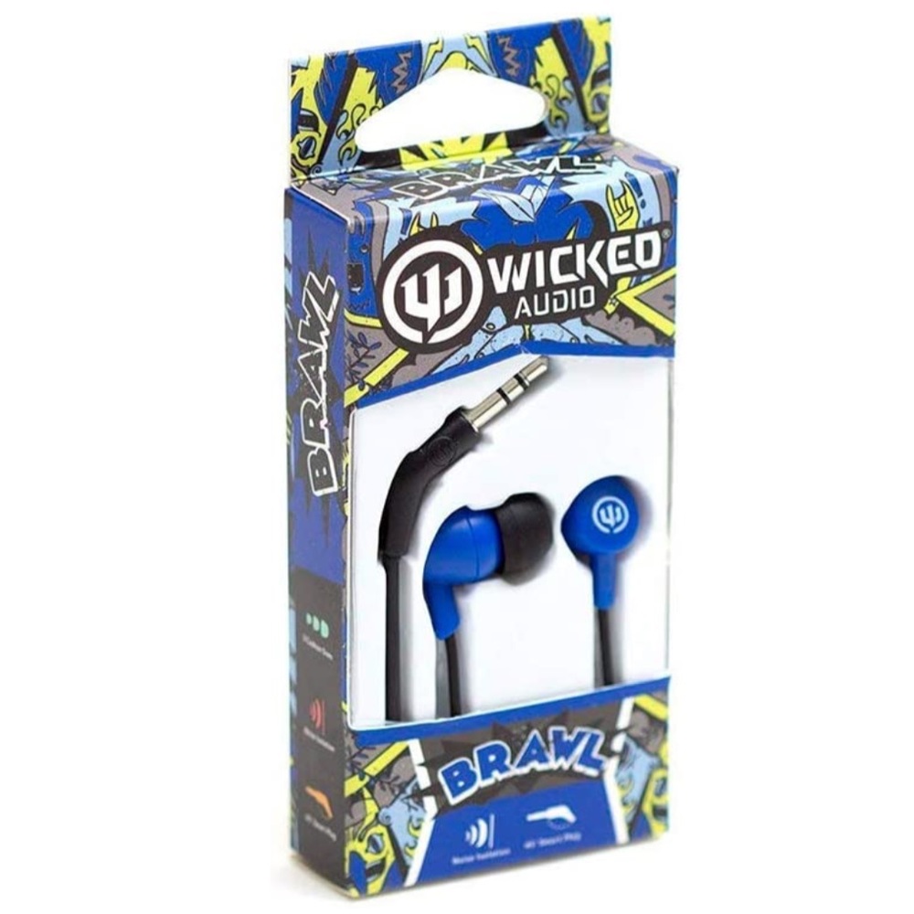 Wicked Audio Brawl Headphones